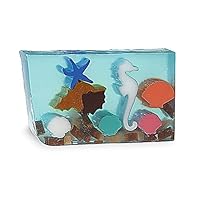 Primal Elements Soap Loaf, Marine Life, 5-Pound Cellophane