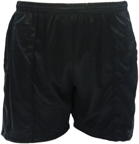 KroKro Referee Soccer Short Black Solid