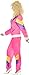 Smiffy's Women's 80's Height Of Fashion Shell Suit Costume with Jacket