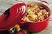 Kitchen & Housewares : Le Creuset Enameled Cast-Iron 5-1/2-Quart Round French Oven, Red