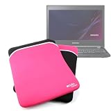 DURAGADGET Hardwearing Shock Proof Reversible Neoprene Laptop Case For Samsung 400B2B 12.5"
