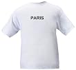 PARIS - City-series - Heather Grey or White T-shirt
