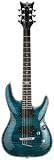 DBZ Guitars Barchetta Eminent Electric Guitar, Trans Teal
