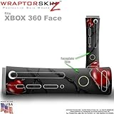 Barbwire Hearts Red Skin by WraptorSkinz TM fits Original XBOX 360 Factory  ....