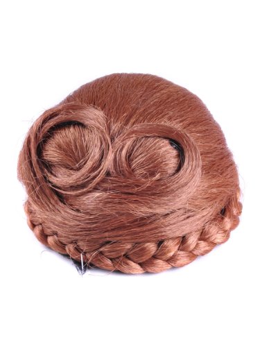 E2E Fun Braided Hair Bun COLOR #27