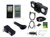 iShoppingdeals - 12 Lot Premium Accessories Bundle Combo for Samsung YP T10 4GB MP3 Player
