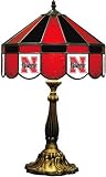 NCAA Nebraska Cornhuskers 16 Tiffany Style Table Lamp