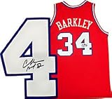 Charles Barkley Autographed / Signed Philadelphia 76ers 1979-1991 Road Jersey (JSA)