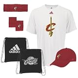 Cleveland Cavaliers To The Court 5-Piece Combo Pack