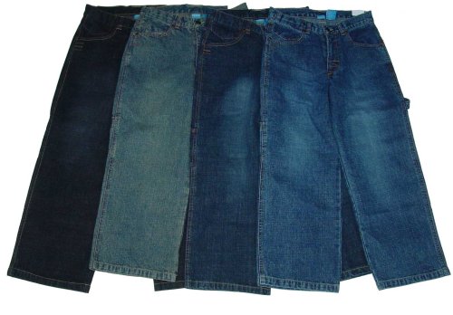 HUSKY Boys' Carpenter Denim Jeans