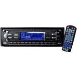 PYLE PLD30MU 3 Color LCD In-Dash Detachable Face w/ DVD/CD/MP3 w/AM-FM Radio  USB/SD Input