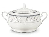 Noritake Corinth Covered Vegetable Bowl