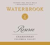 2014 Waterbrook Reserve Chardonnay Columbia Valley 750 mL