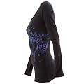 Natural Born Yogi Damen Yoga Shirt Natural Grace