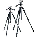Vanguard Alta+ 254CT 4-Section Compact Carbon Fiber Tripod Leg Set