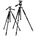 Vanguard Alta+ 254CT 4-Section Compact Carbon Fiber Tripod Leg Set