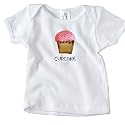 Kee-Ka Cupcake Short Sleeve T-Shirt Size 12-18Mos