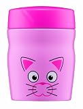 Produkt-Bild: alfi 0637101035 Isolier-Speisegef&auml;&szlig; foodMug Edelstahl Katze pink 0,35 l