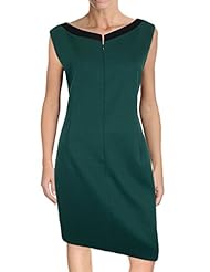 V-neck Sleeveless Sheath Elastane/Polyester/Viscose Notched Notched Collar Jumpsuit 