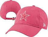 Dallas Cowboys Women's Pink New Era 9FORTY Essential Adjustable Hat