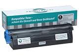 PrinterCare Toner schwarz (rebuilt) für OKI B 430 D / B 430 DN - Achtung! nicht für OKI B410 Serie! - für ca. 7.000 Seiten bei 5% Deckung - PC-B430BK