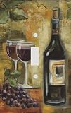 Grapes and Red Wine Decorative Switchplate Cover