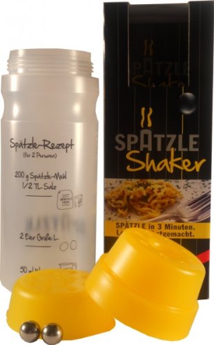 Spätzle-Shaker für 2 Portionen