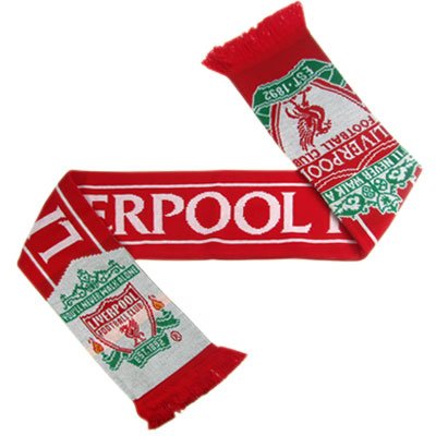 Liverpool FC Authentic EPL Scarf BC