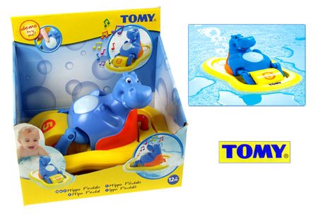 Childrens Toyshop  Toys : Aqua Fun Hippo Pedalo (12m+)
