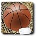 Florene Sports - Basketball With Net - Mouse Pads