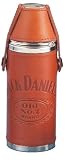 Review Jack Daniels Licenced barware 8475 / Jack Daniel¿s Brown Leather Travel Flask