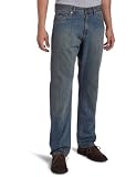 Calvin Klein Mens Tinted Vintage Denim Relaxed Straight Leg
