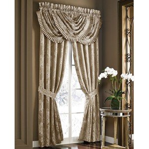 Celeste Drapery Pair by J Queen