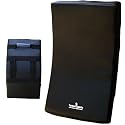 BOXING, KICK PAD, STRIKE SHIELD, CURVED, BLACK
