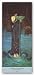 Circe Invidiosa by John William Waterhouse 19.5"x9.125" Art Print Poster