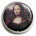 Mona Lisa Belt Buckle Da Vinci Painting Art