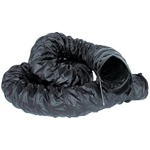 Air Systems SVH-CND815 8" Diameter 15' Conductive Fabric Duct