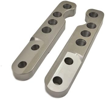 Chassis Unlimited CU-50124 Dana 44 Crossover/High Steer Arm Kit (Arms Only)