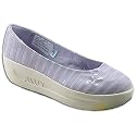 PUMA Gv Spadrille Linen - Women's ( sz. 09.5, Orchid Purple/Grey/White : Linen )