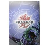 Bakugan Battle Brawlers: BakuBinder - Aquos Cover Card Holder and Exclusive cards