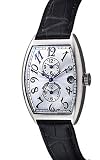 FRANCK　MULLER　トノーカーベックス　マスターバンカー　5850MB　シルバー　[並行輸入品]の画像