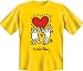 Suchen : T-Shirt Keith Haring 04 Heart Man & Woman