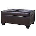 Modular Storage Ottoman