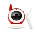 LEVANA LV-TW500 Digital Wireless Baby Camera with Online Monitoring and Email Alerts (White/Red)