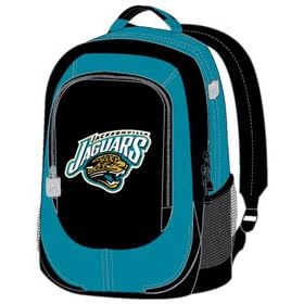 Jacksonville Jaguars Backpack with Embroidered Team Logo