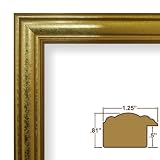 24x29 Picture / Poster Frame, Smooth Finish, 1.25 Wide, Gold (59945000)