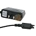 Ultra Slim Travel Charger for Motorola A630, i58, E815, MPx220, T721, V60, V65, V66, V120, V265, V300, V330, V400, V500, V505, V551, V600, V710, E1000, C980 and Motorola Bluetooth Headset