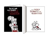 Eigenschaften Nici 65329 / NICI Engel und Teufel, Klappkarte Nr. 10, mit Umschlag