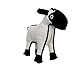 TUFFY - World's Tuffest Soft Dog Toy - Barnyard Sheep - NO Squeakers - Multiple Layers. Made Durable, Strong & Tough. Interactive Play (Tug, Toss & Fetch). Machine Washable & Floats. (Regular)
