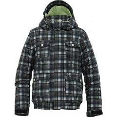 BURTON GIRLS TWIST BOMBER Jacke 2012 true black candy plaid